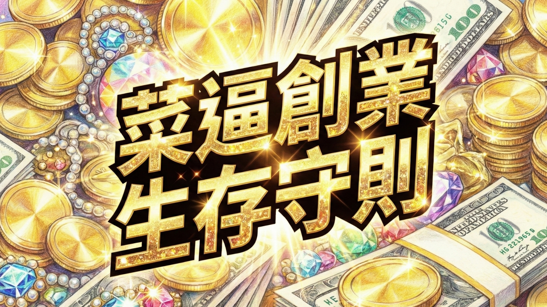 別拿你的血汗錢交學費！菜逼創業生存守則